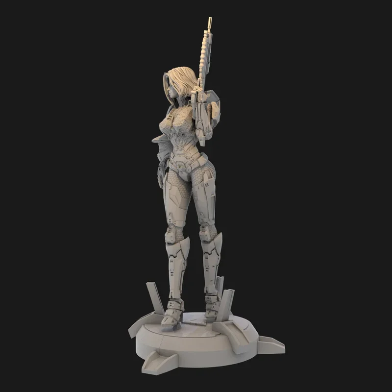 1/24 skala 75mm miniatury Warg – Model Kit Lucario recenzja i cena