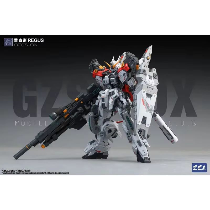 【DOSTĘPNY】ZZA REGUS GZSS-OX-00 – Model Kit Regus recenzja i cena