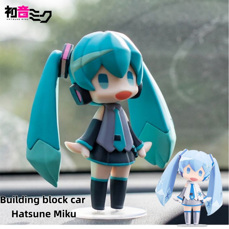 Figurka anime Miku i zestaw kl – Model Kit Car recenzja i cena