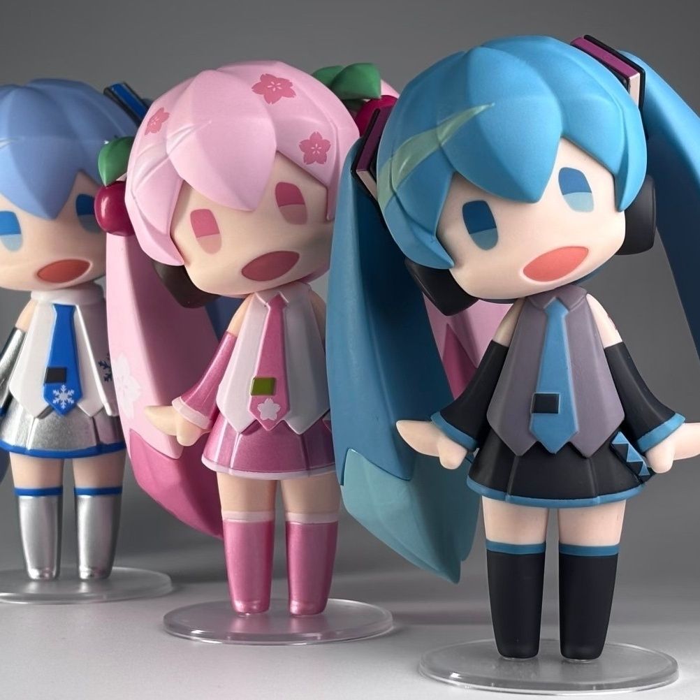 Figurka anime Miku i zestaw kl – Model Kit Car recenzja i cena