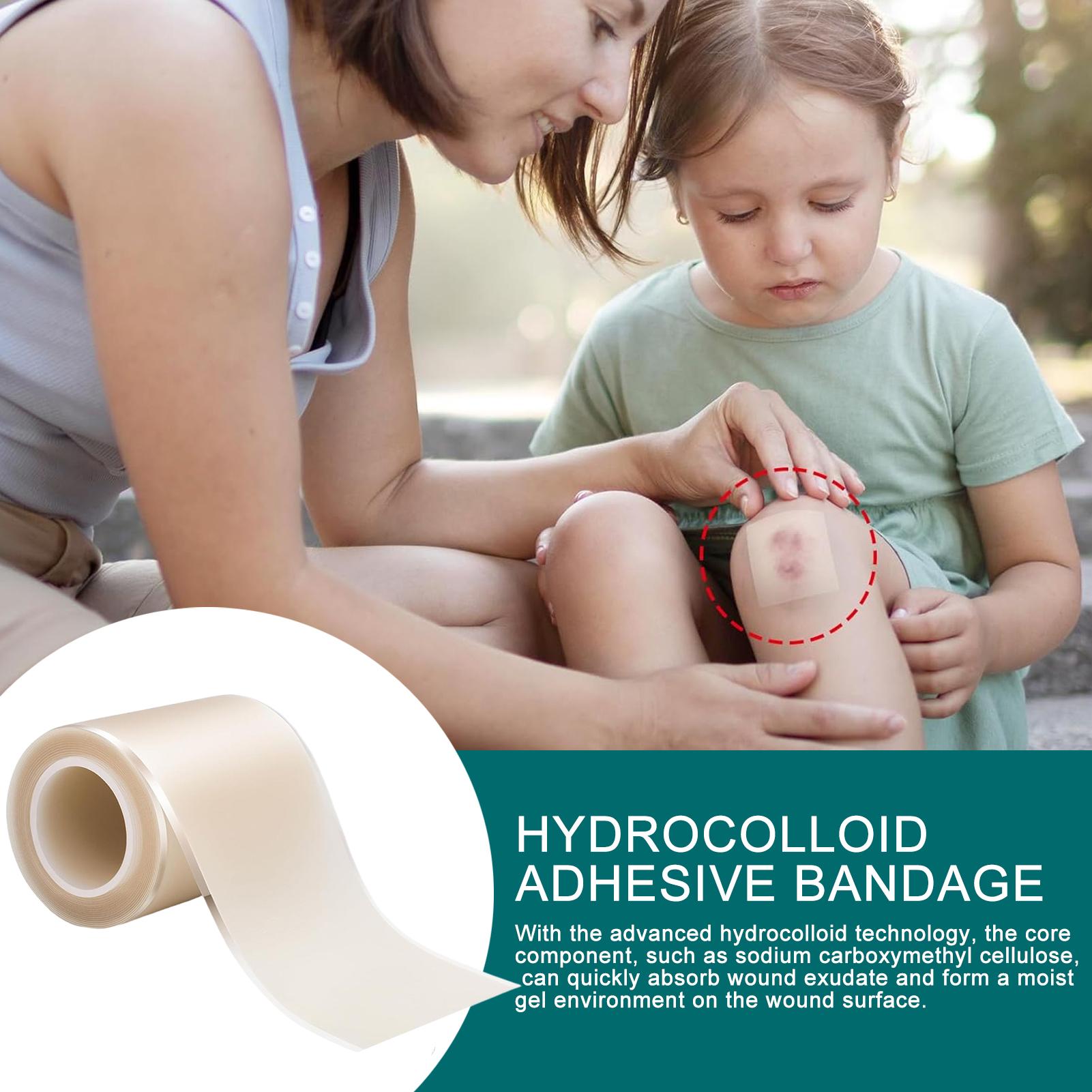Hydrokoloidowe plastry w rolce – Masking Tape Thin recenzja i cena