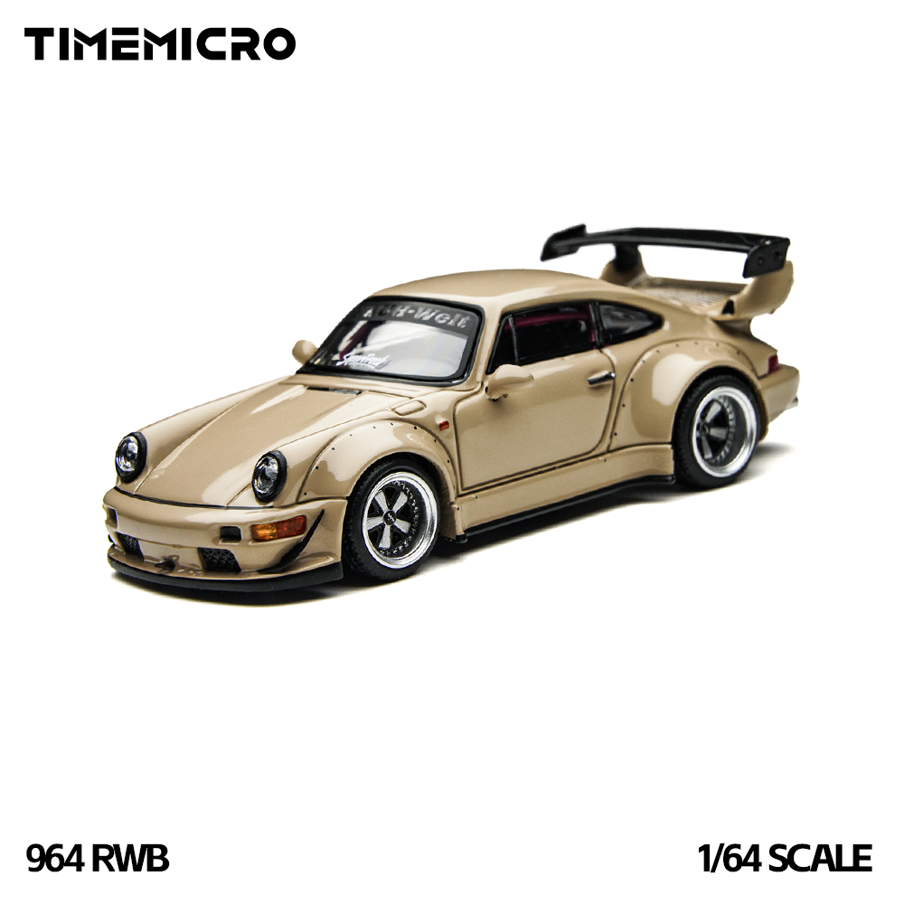TimeMicro1:64 RWB 964 Beżowy Z – Model Kit Car recenzja i cena