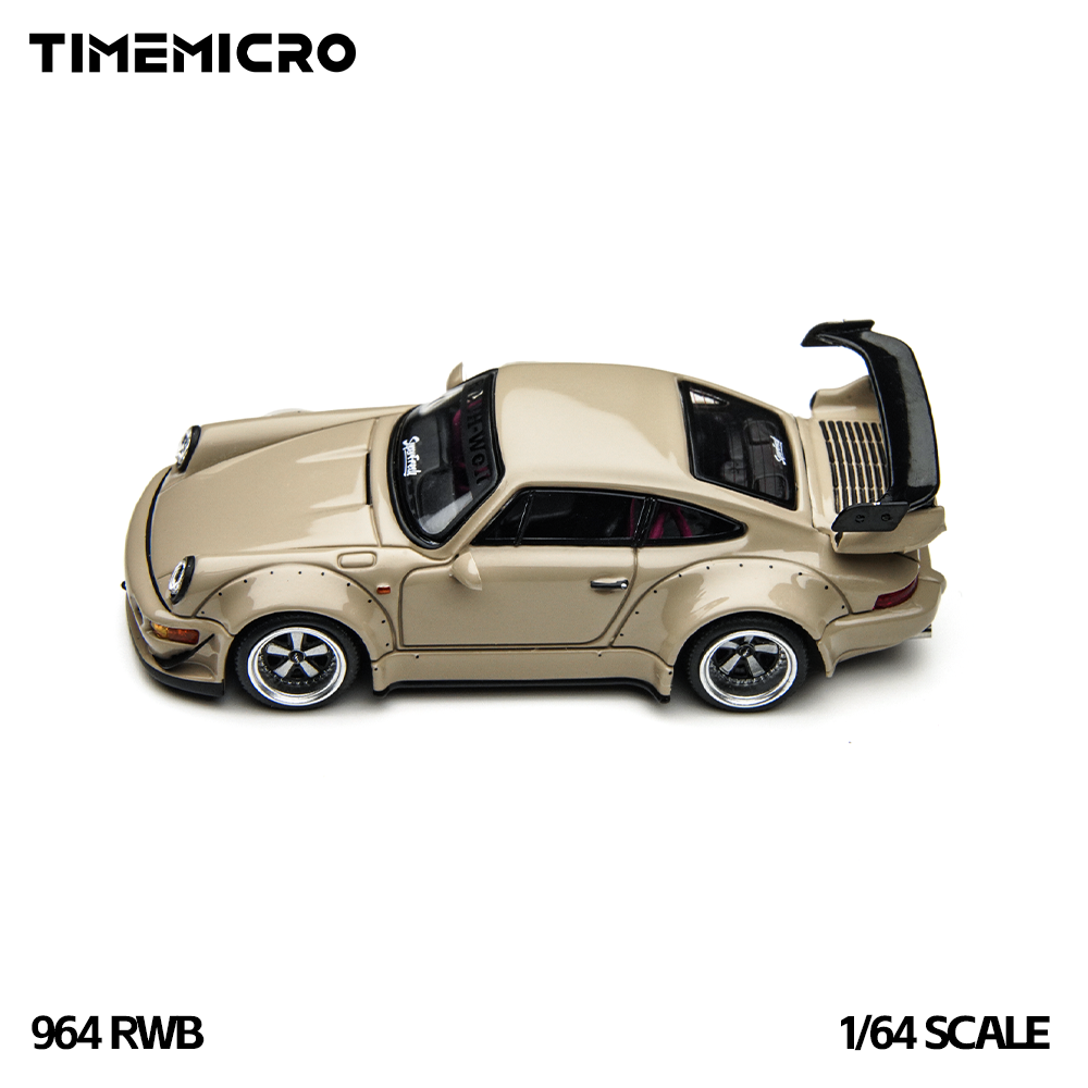 TimeMicro1:64 RWB 964 Beżowy Z – Model Kit Car recenzja i cena