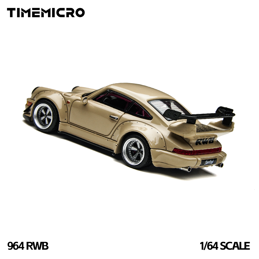 TimeMicro1:64 RWB 964 Beżowy Z – Model Kit Car recenzja i cena