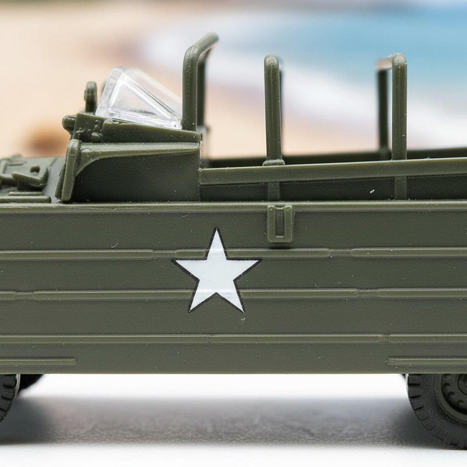 Puzzle pojazdu amfibijnego, mo – Model Kit Diorama recenzja i cena