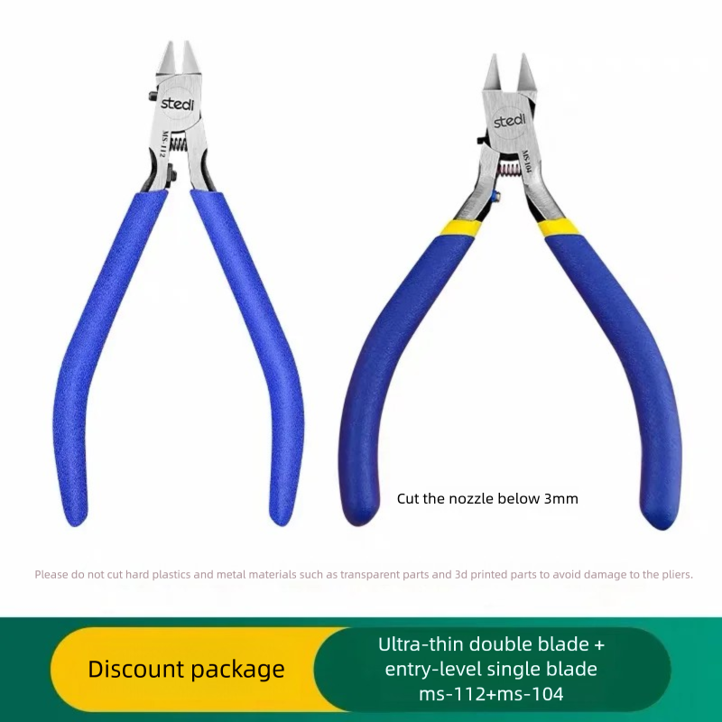 Zestaw Stedi Combo: Nożyczki d – Model Kit Tweezers recenzja i cena