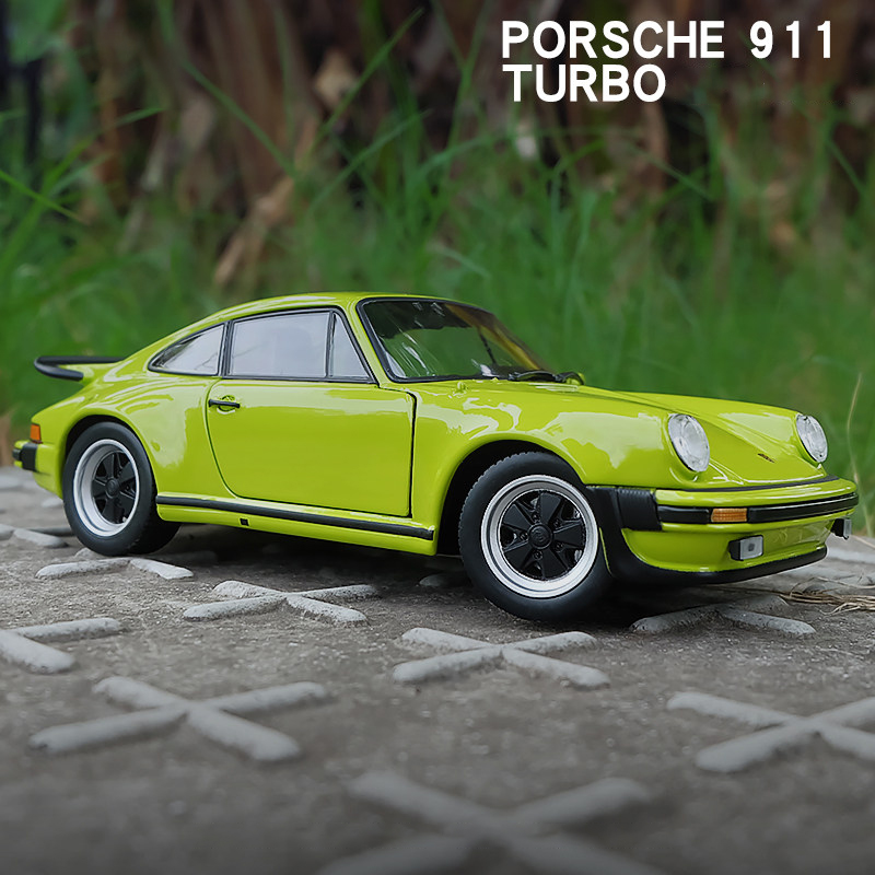 WELLY 1:24 Porsche 911 Turbo 3 – Model Kit Mustang recenzja i cena