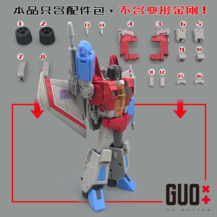 GO BETTER Części Zamienne Tran – Model Kit Robot recenzja i cena