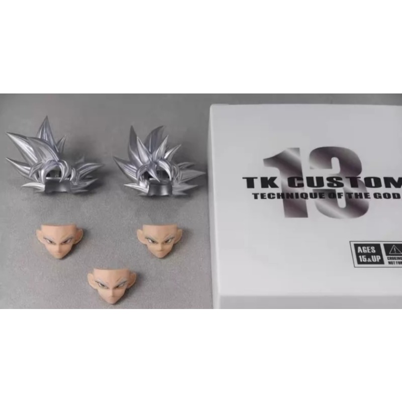 W magazynie! TK Custom Dragon  – Model Kit Vegito recenzja i cena