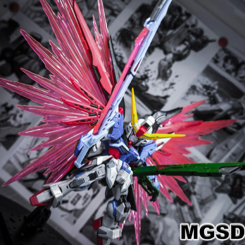 Nowy hitowy model MGSD ZGMF-X4 – Model Kit Robot recenzja i cena