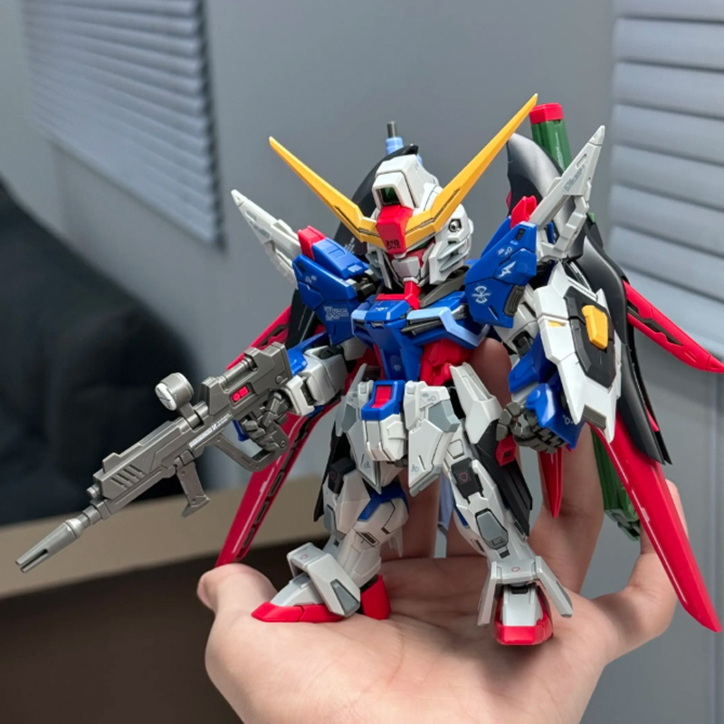 Nowy hitowy model MGSD ZGMF-X4 – Model Kit Robot recenzja i cena