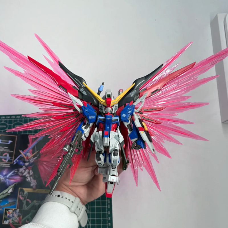 Nowy hitowy model MGSD ZGMF-X4 – Model Kit Robot recenzja i cena