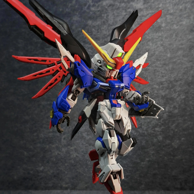 Nowy hitowy model MGSD ZGMF-X4 – Model Kit Robot recenzja i cena
