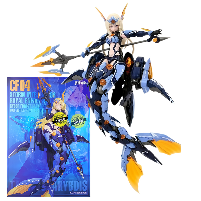 Figurki Akcji Nuke Matrix 1/12 – Model Kit Nuke Matrix recenzja i cena