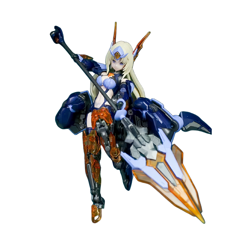 Figurki Akcji Nuke Matrix 1/12 – Model Kit Nuke Matrix recenzja i cena
