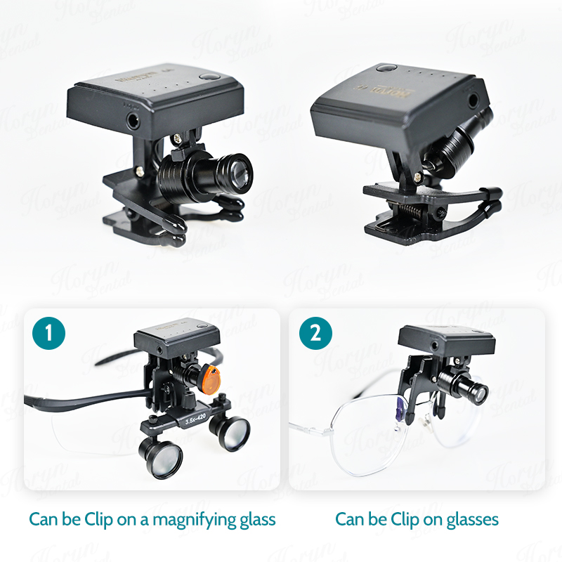Dental 5W bezprzewodowy reflek – Magnifier With Light recenzja i cena