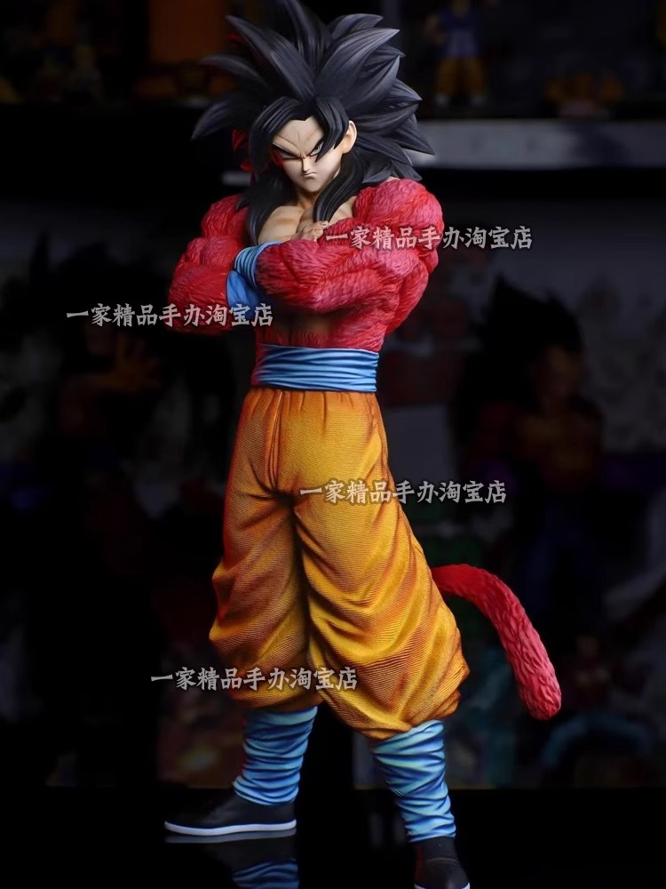 【DOSTĘPNE】JT Studio SSJ4 Goku  – Model Kit Vegito recenzja i cena