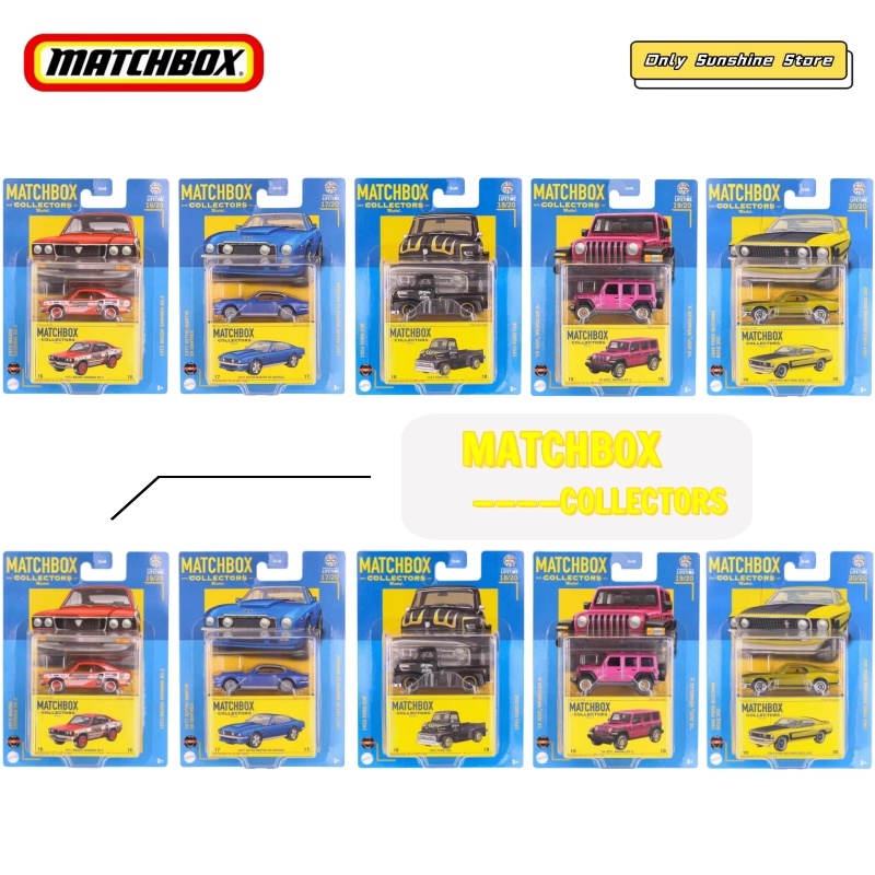 Nowa Kolekcja Matchbox Mix 4Z  – Model Kit Mustang recenzja i cena
