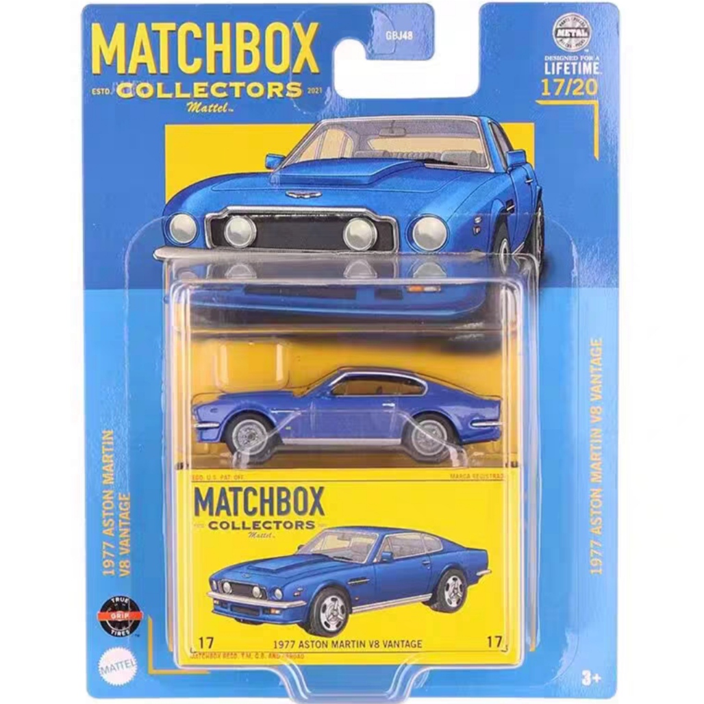 Nowa Kolekcja Matchbox Mix 4Z  – Model Kit Mustang recenzja i cena