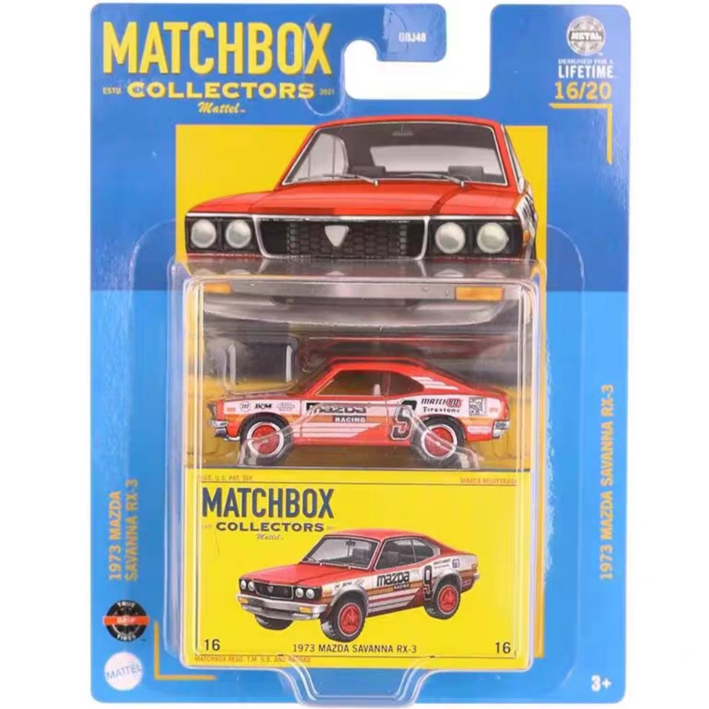 Nowa Kolekcja Matchbox Mix 4Z  – Model Kit Mustang recenzja i cena