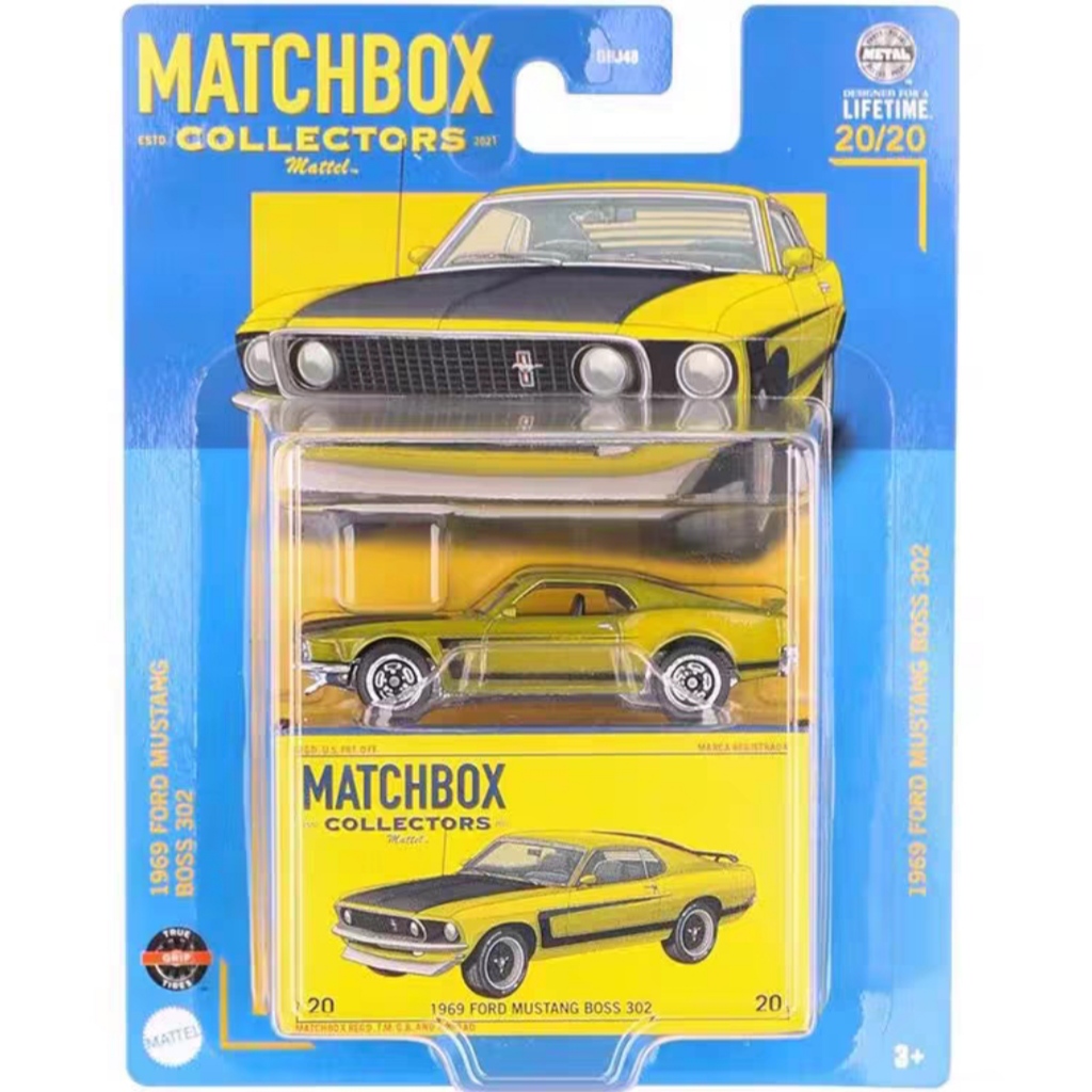 Nowa Kolekcja Matchbox Mix 4Z  – Model Kit Mustang recenzja i cena