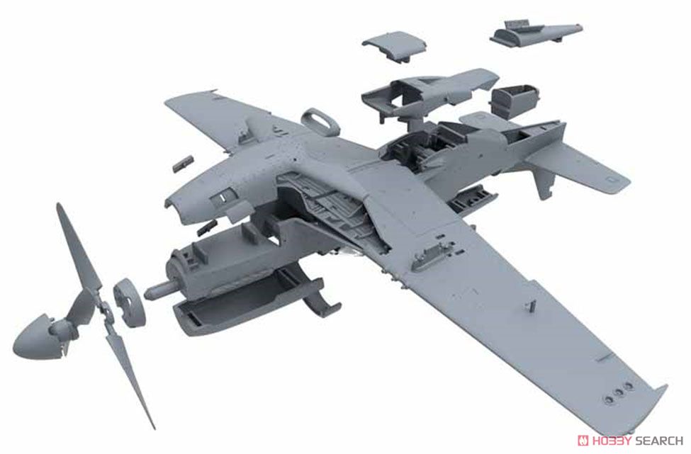 Meng LS-006 1/48 Skala Północn – Model Kit Mustang recenzja i cena