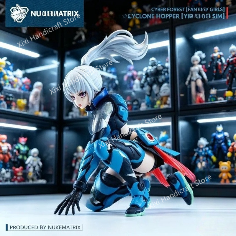【Na Stanie】NUKE MATRIX Cyber F – Model Kit Nuke Matrix recenzja i cena