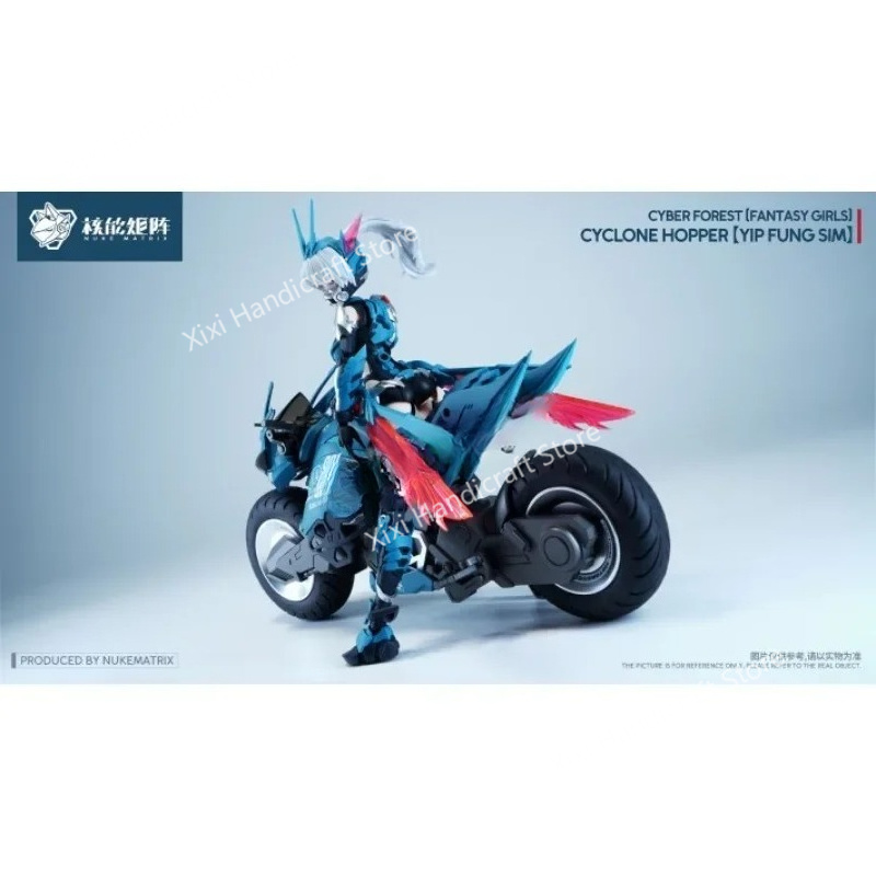 【Na Stanie】NUKE MATRIX Cyber F – Model Kit Nuke Matrix recenzja i cena