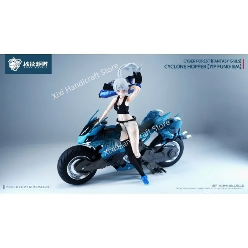 【Na Stanie】NUKE MATRIX Cyber F – Model Kit Nuke Matrix recenzja i cena