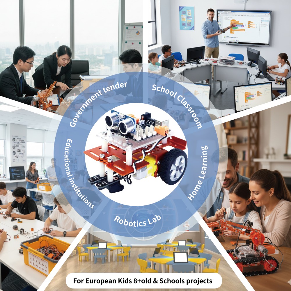 Zestaw robotyczny dla seniorów – Model Kit Robot recenzja i cena