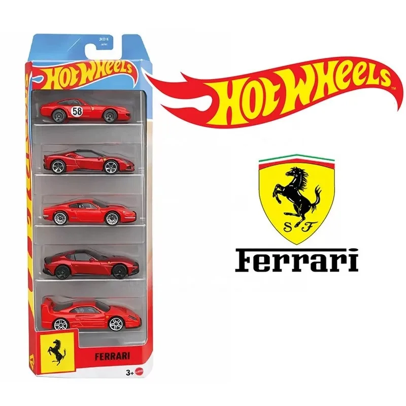 Nowy zestaw Hot Wheels Ferrari – Model Kit Car recenzja i cena