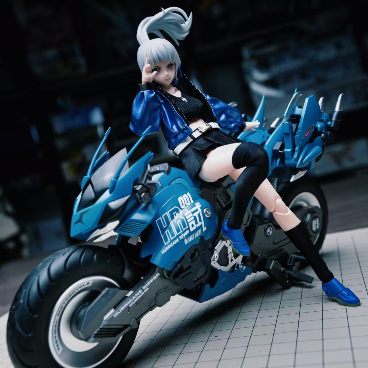 Dla Fanów Kolekcjonerski Zesta – Model Kit Nuke Matrix recenzja i cena
