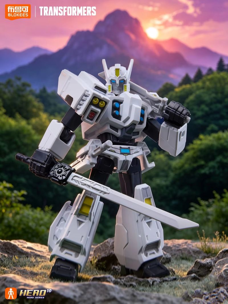 W magazynie Blokees Transforme – Model Kit Robot recenzja i cena