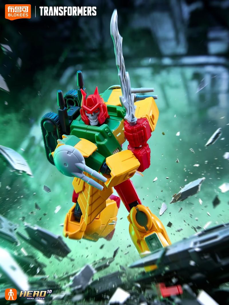 W magazynie Blokees Transforme – Model Kit Robot recenzja i cena