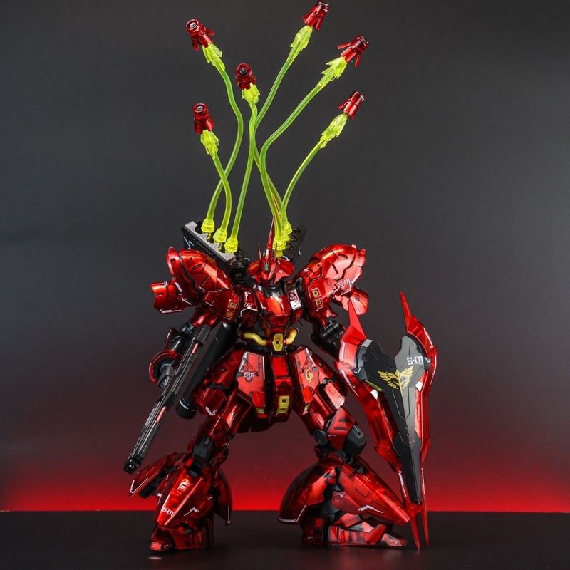 STAR RG 1/144 Sazabi Elektropl – Model Kit Water Decal recenzja i cena