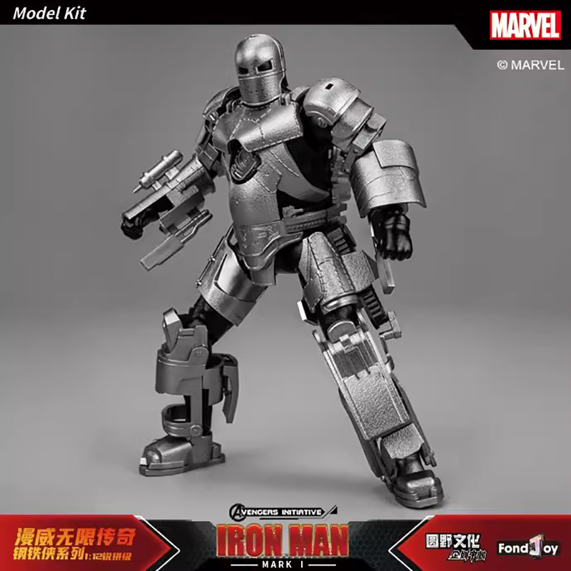 Fondjoy Iron Man Avengers Seri – Model Kit Iron Sickle recenzja i cena