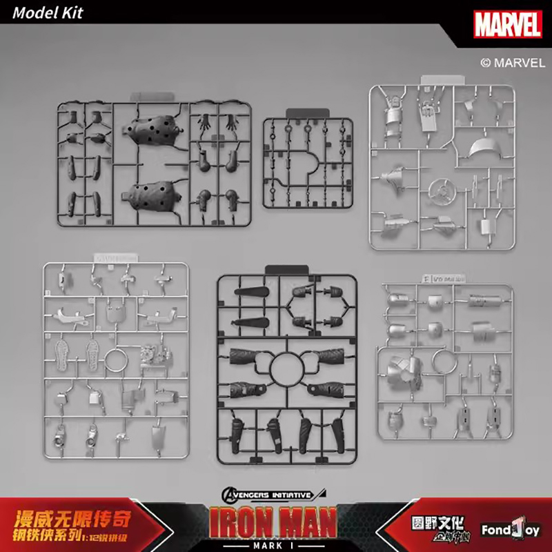 Fondjoy Iron Man Avengers Seri – Model Kit Iron Sickle recenzja i cena