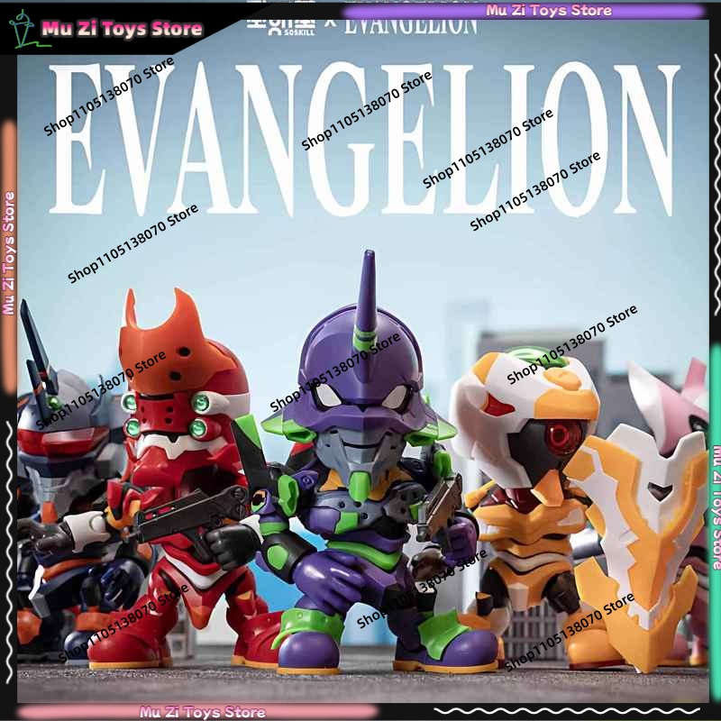 Soskill Evangelion Q Version Z – Model Kit Diorama recenzja i cena