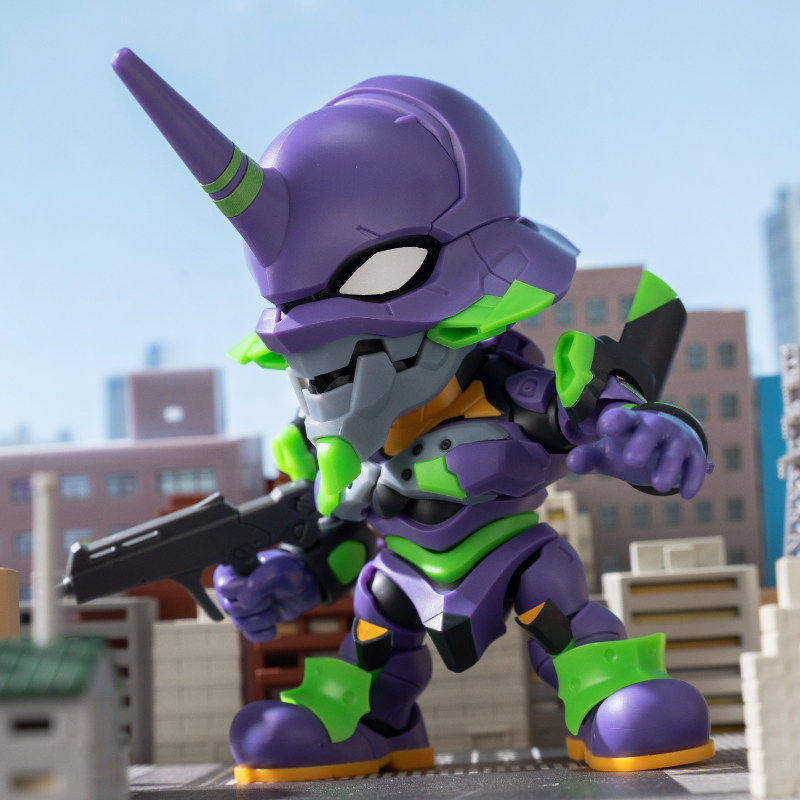 Soskill Evangelion Q Version Z – Model Kit Diorama recenzja i cena