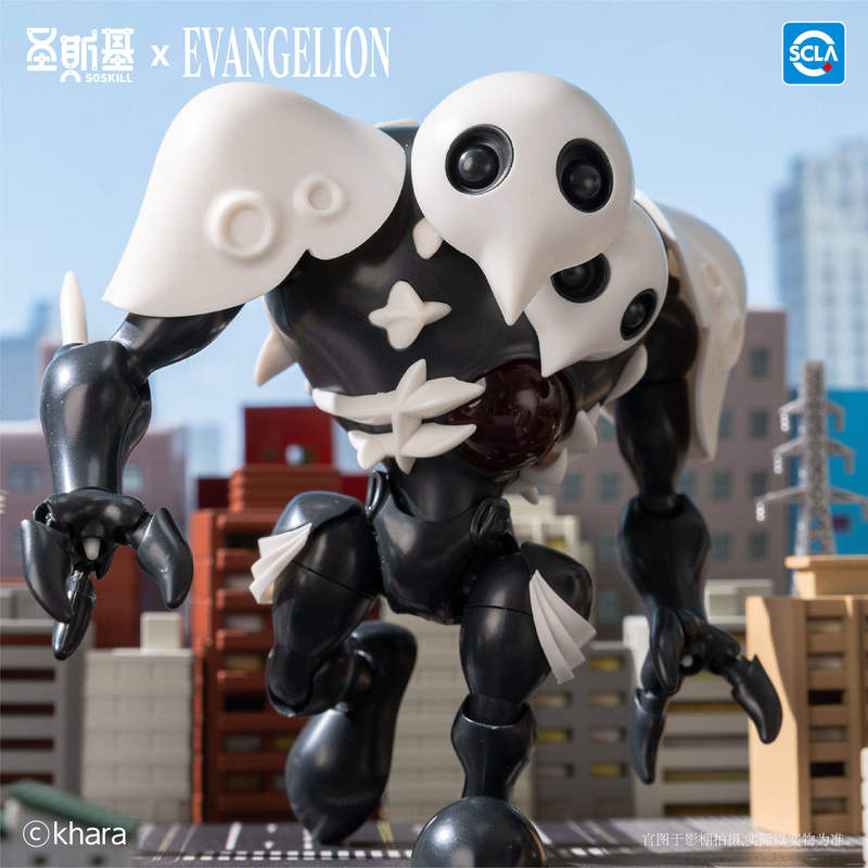 Soskill Evangelion Q Version Z – Model Kit Diorama recenzja i cena