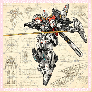 Nowy model ZZA 1/100 MG REGUS  – Model Kit Regus recenzja i cena