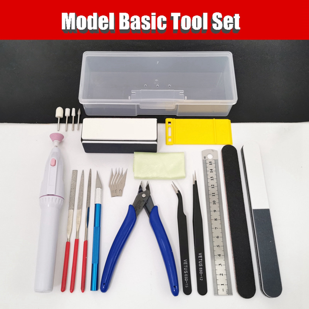 Model podstawowe narzędzia do  – Model Kit Tweezers recenzja i cena