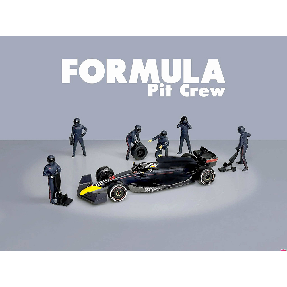 American Diorama 1/64 Zestaw f – Model Kit F1 recenzja i cena