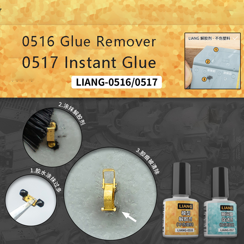LIANG-0516 Remover Dispergator – Model Kit Diorama recenzja i cena