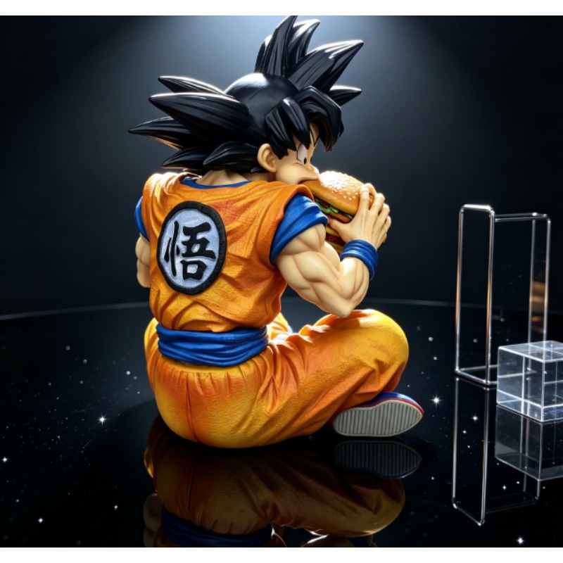 Figurka GK Dragon Ball Saiyan  – Model Kit Vegito recenzja i cena