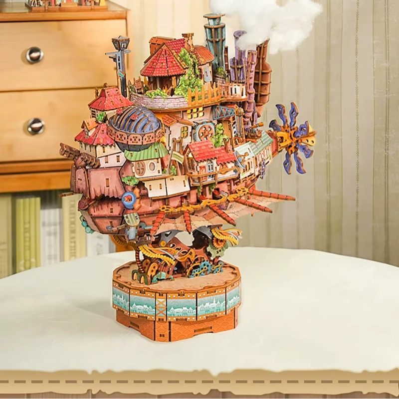 Oryginalny Model Podróżnego St – Model Kit Diorama recenzja i cena