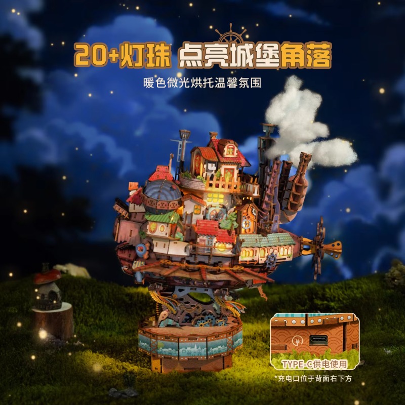 Oryginalny Model Podróżnego St – Model Kit Diorama recenzja i cena