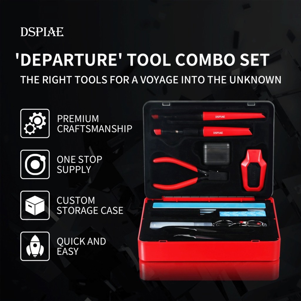 Zestaw narzędzi DSPIAE TC-S01  – Model Kit Tweezers recenzja i cena