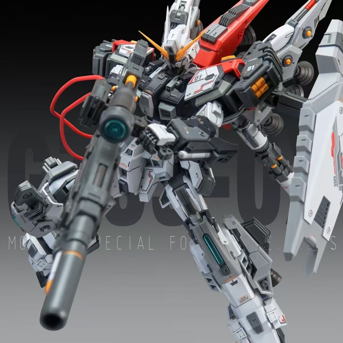 Figurka Akcji Zzza Mode Gzss-O – Model Kit Regus recenzja i cena