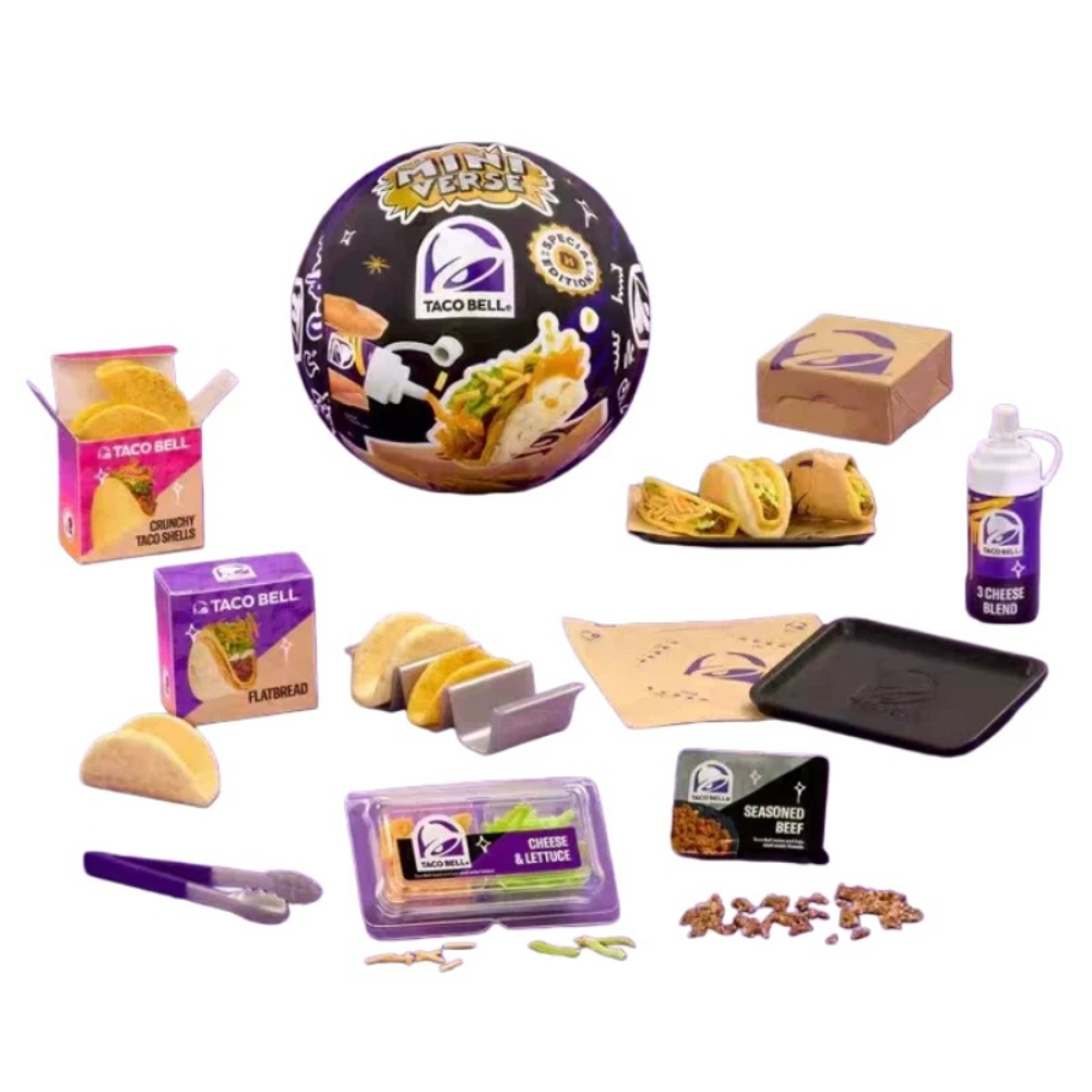 MGA Mini Verse Taco Bell Make  – Model Kit Diorama recenzja i cena